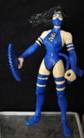 Liu Kang & Kitana (Mortal Kombat) Custom Action Figure