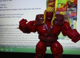 Barbaric (Teenage Mutant Ninja Turtles) Custom Action Figure