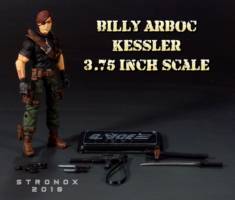 Billy Arboc Kessler (G.I. Joe) Custom Action Figure