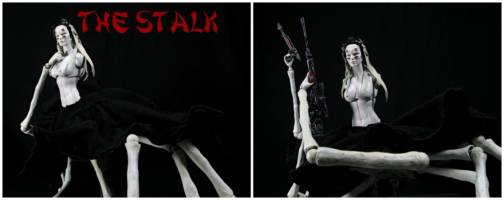 The Stalk (Original) Custom Action Figure