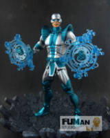 DC Infinity Inc Silver Scarab (DC Universe) Custom Action Figure