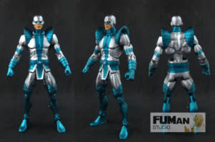 DC Infinity Inc Silver Scarab (DC Universe) Custom Action Figure
