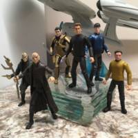 Captain Pike in STAR TREK 2009 (Star Trek) Custom Action Figure