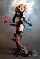 Magik - Darkchylde Demonic version (Marvel Legends) Custom Action Figure