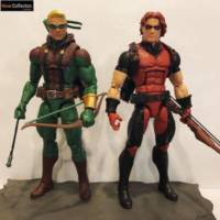 Connor Hawke (Green Arrow) (Marvel Legends) Custom Action Figure