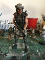 Sergeant Austin Beidelschies (Aliens) Custom Action Figure