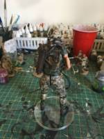 Sergeant Austin Beidelschies (Aliens) Custom Action Figure