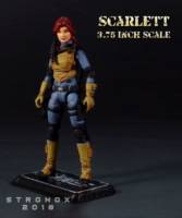 Scarlett (G.I. Joe) Custom Action Figure