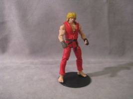 Ken (Street Fighter) Custom Action Figure