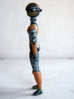CL-30 "Cleo" - Separatist Protocol Droid (Star Wars) Custom Action Figure [Left View]