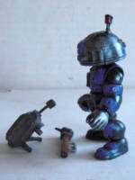 R2-HV - Astromech Maintenance Droid (Star Wars) Custom Action Figure [Left View]