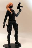 Elsa/Winter Soldier (Marvel Legends) Custom Action Figure