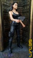 Aeryn Sun (Farscape) Custom Action Figure