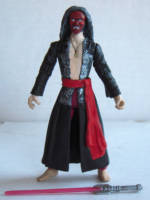 Darth Oni - Sith Lord (Star Wars) Custom Action Figure [Front View]