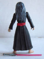Darth Oni - Sith Lord (Star Wars) Custom Action Figure [Rear View]
