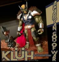 KLUH - Asgardian God of War (Marvel Legends) Custom Action Figure