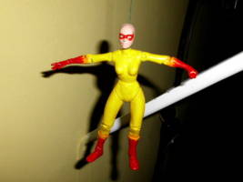 Firestar (Marvel) Custom Action Figure