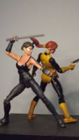 Echo (Ronin) Maya Lopez (Marvel Legends) Custom Action Figure