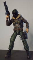 G.I. JOE Legends Gen Hawk (G.I. Joe) Custom Action Figure