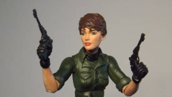 G.I. JOE Legends: Lady Jaye (G.I. Joe) Custom Action Figure
