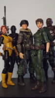G.I. JOE Legends: Lady Jaye (G.I. Joe) Custom Action Figure