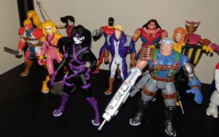 X force collection (X-Force) Custom Action Figure