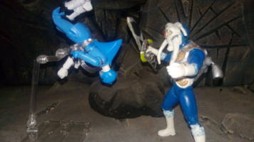 S.H.Figuarts Zyuoh Shark (Power Rangers) Custom Action Figure
