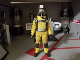 Weyland-Yutani Scientist (Aliens) Custom Action Figure