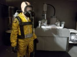 Weyland-Yutani Scientist (Aliens) Custom Action Figure