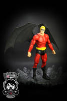 Batman - Bob Kane's 1st design, before Bill Finger's design (DC Universe) Custom Action Figure