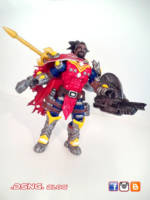 GIN GARAMADU THE GOD OF WAR [Original Character] (Marvel Legends) Custom Action Figure