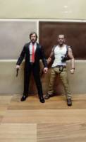 "Die Hard" Hans Gruber (Alan Rickman) (Die Hard) Custom Action Figure