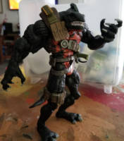 Newtralizer (Teenage Mutant Ninja Turtles) Custom Action Figure