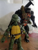 Newtralizer (Teenage Mutant Ninja Turtles) Custom Action Figure