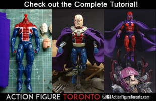 Magneto (Marvel Legends) Custom Action Figure