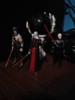 Custom Inquisitor (Star Wars) Custom Action Figure