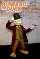 Howard the Duck (Marvel Universe) Custom Action Figure