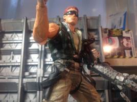 Bionic Commando Rearmed (Bionic Commando) Custom Action Figure