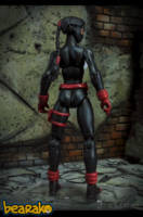 Synapse (Marvel Universe) Custom Action Figure