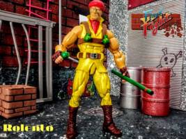 Rolento "Final Fight 1" (Final Fight) Custom Action Figure