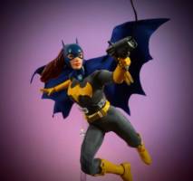 Batgirl (inspired by Mezco One:12 Collective) (One:12 Collective) Custom Action Figure