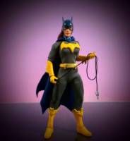 Batgirl (inspired by Mezco One:12 Collective) (One:12 Collective) Custom Action Figure