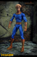 Speedball (Marvel Universe) Custom Action Figure
