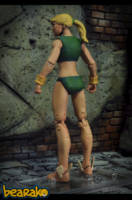 Namorita (Marvel Universe) Custom Action Figure