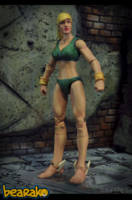 Namorita (Marvel Universe) Custom Action Figure