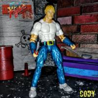 Cody "Final Fight" (Final Fight) Custom Action Figure