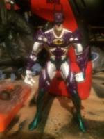 Batman black custom (Batman - Legends of the Dark Knight) Custom Action Figure