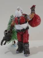 Gears of Christmas Sergeant Nick (Gears Of War) Custom Action Figure