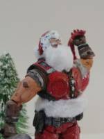 Gears of Christmas Sergeant Nick (Gears Of War) Custom Action Figure