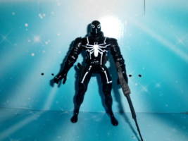 Agente Venom / Flash Tonson (Marvel) Custom Action Figure